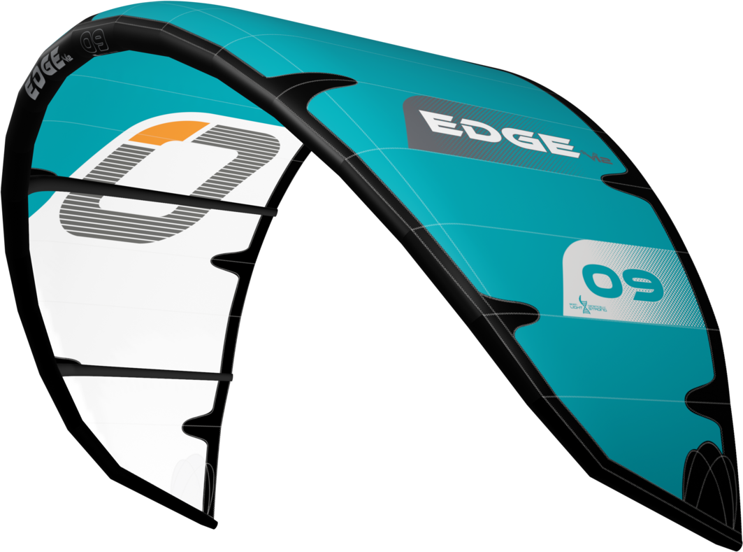 Ozone Edge V12 Kite Only 5m² Emerald / White