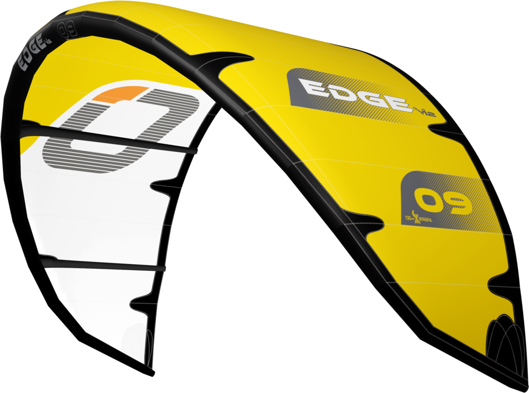 Ozone Edge V12 Kite Only 7m² Yellow / White