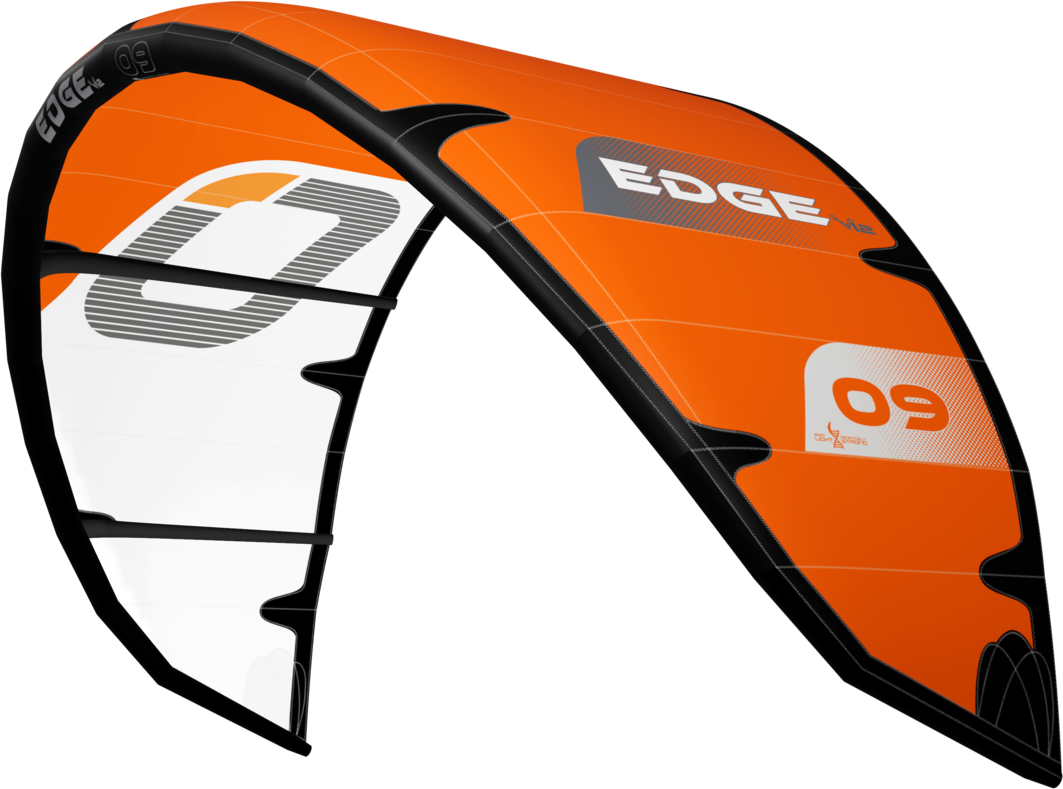 Ozone Edge V12 Kite Only 19m² Orange / White