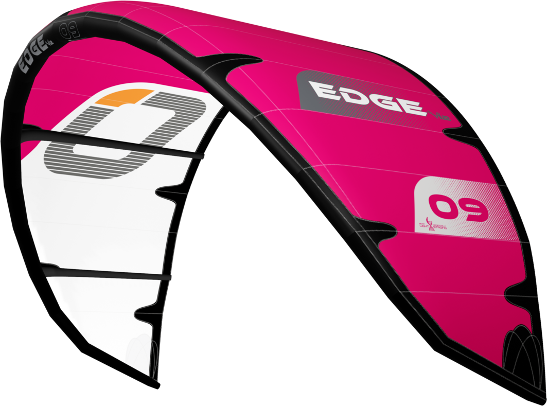Ozone Edge V12 Kite Only 11m² Rubine Red / White