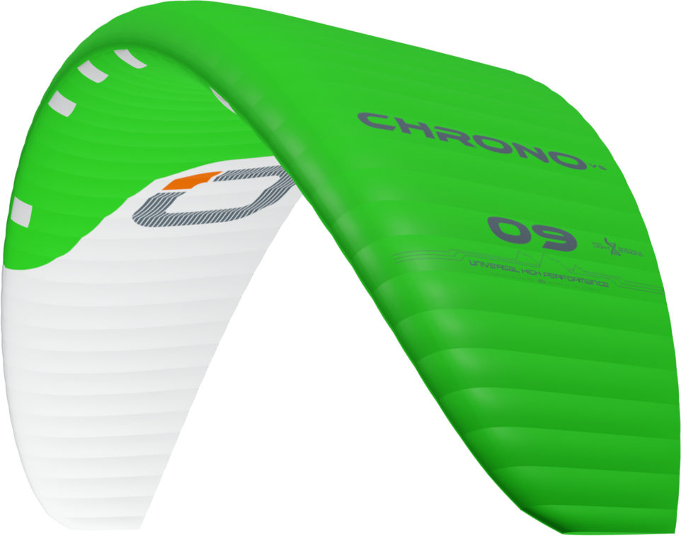 Ozone Chrono V5 Kite Only 11m² Bright Green / White