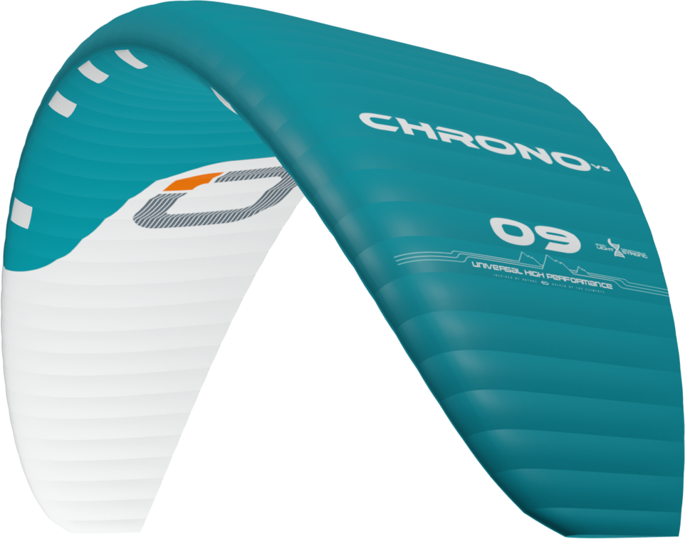 Ozone Chrono V5 Kite Only 9m² Emerald / White
