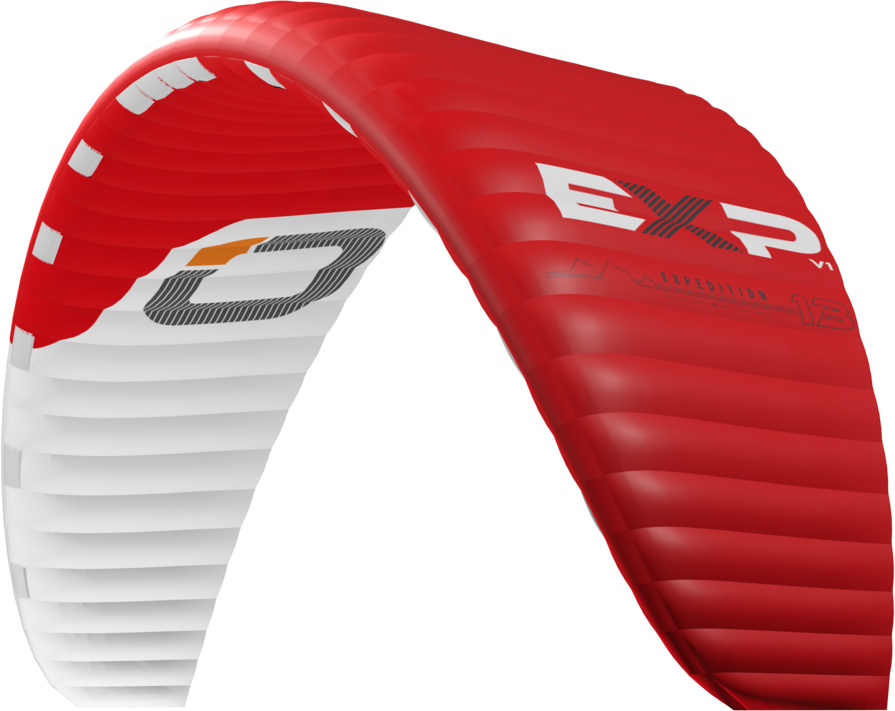 Ozone EXP V1 Kite Only 11m² Red / White