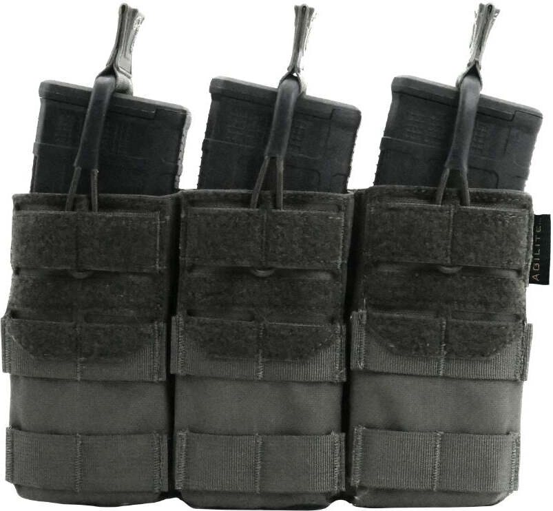 Agilite AG3™ 5.56 Triple Mag Pouch Black
