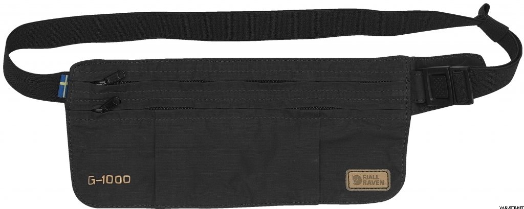 Fjällräven M.P.E. Money Belt Black