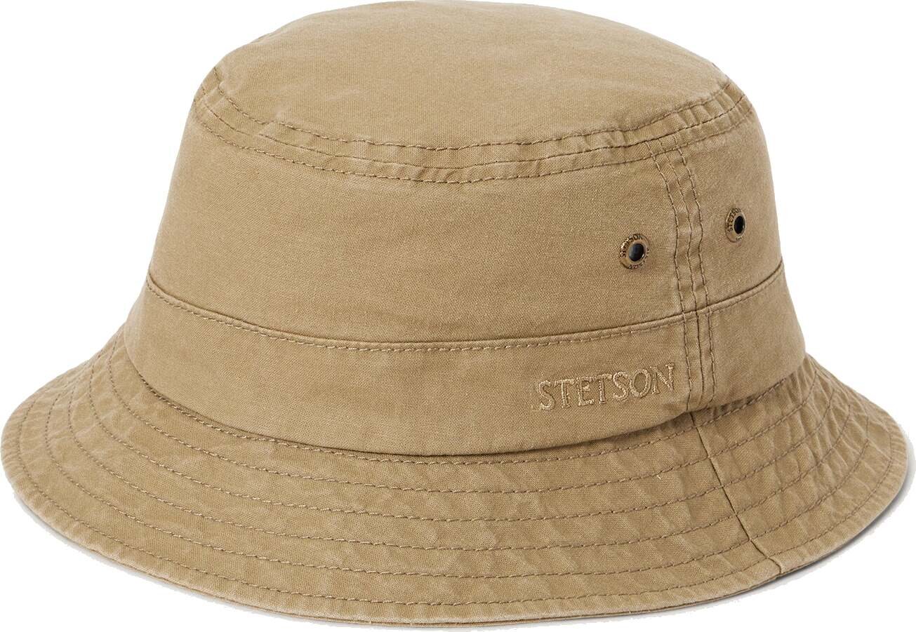 Stetson Bucket Delave Organic Cotton Olive