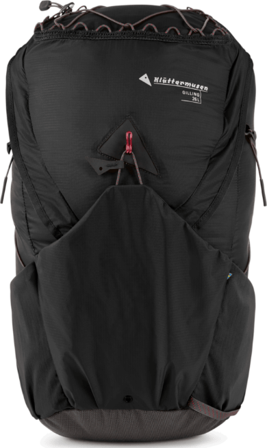 Klättermusen Gilling Backpack 26L Raven