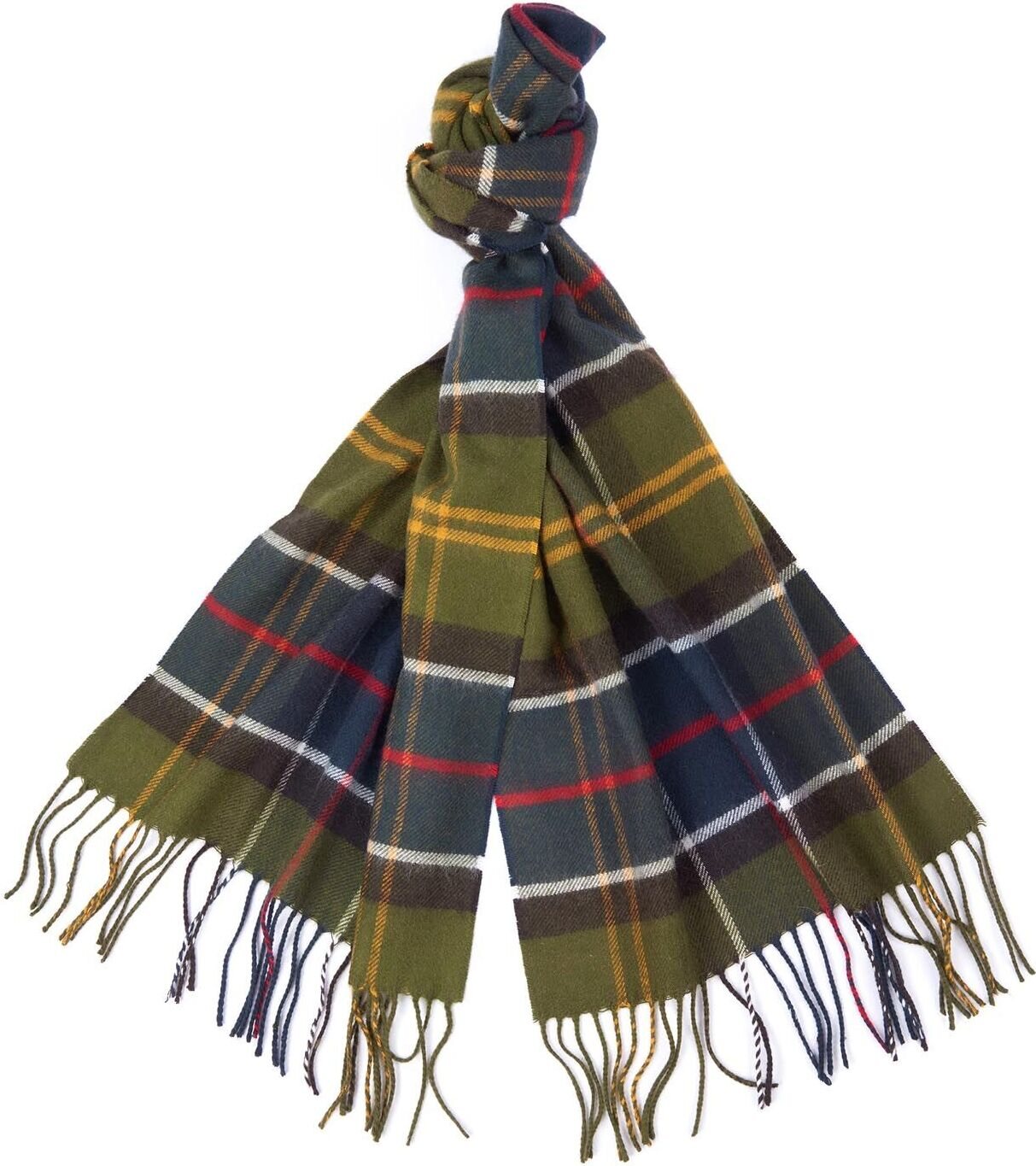 Barbour Yaxley Tartan Scarf Classic