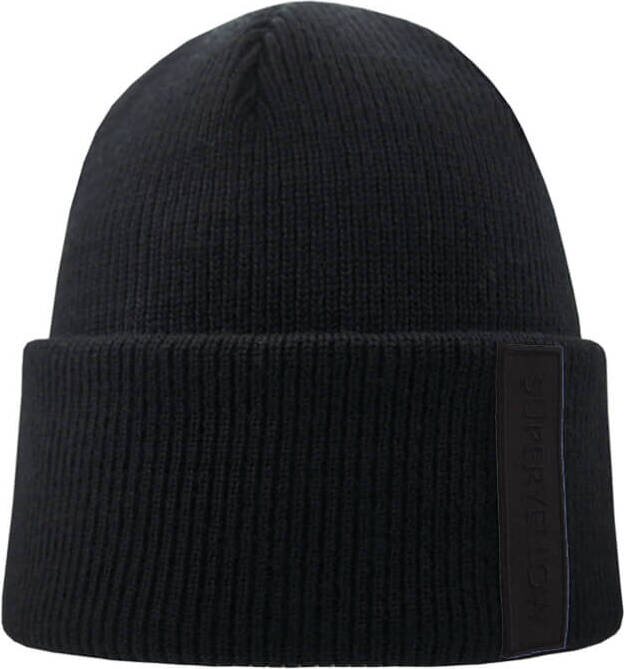 Superyellow Kaamos Beanie Black