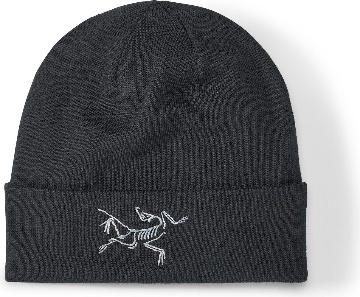 Arc'teryx Embroidered Bird Toque Black
