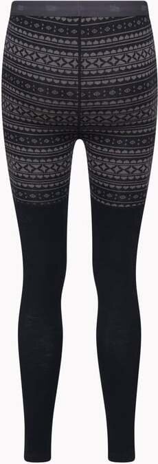 Varg Blanktjärn Wool Pant Mens Espresso Black