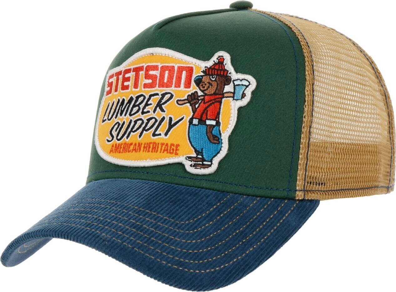 Stetson Trucker Cap Lumber Supply