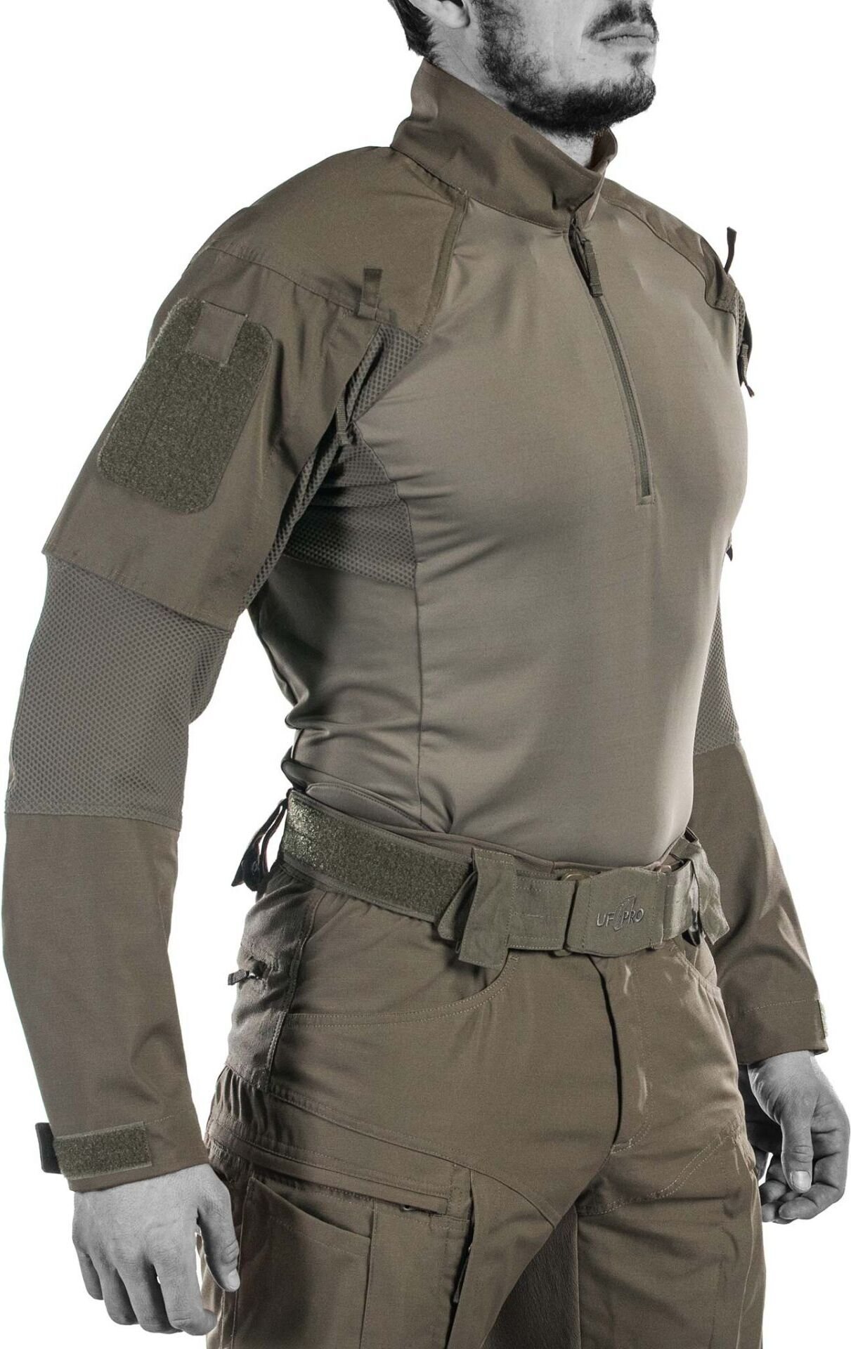 UF PRO Striker XT Gen.3 Combat Shirt Brown Grey