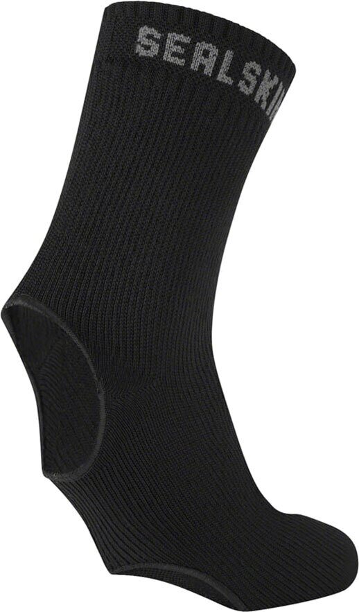Sealskinz Thetford Cycle Oversock Waterproof Black