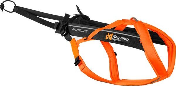 Non-stop Dogwear Freemotion 5.0 Harness Black / Orange
