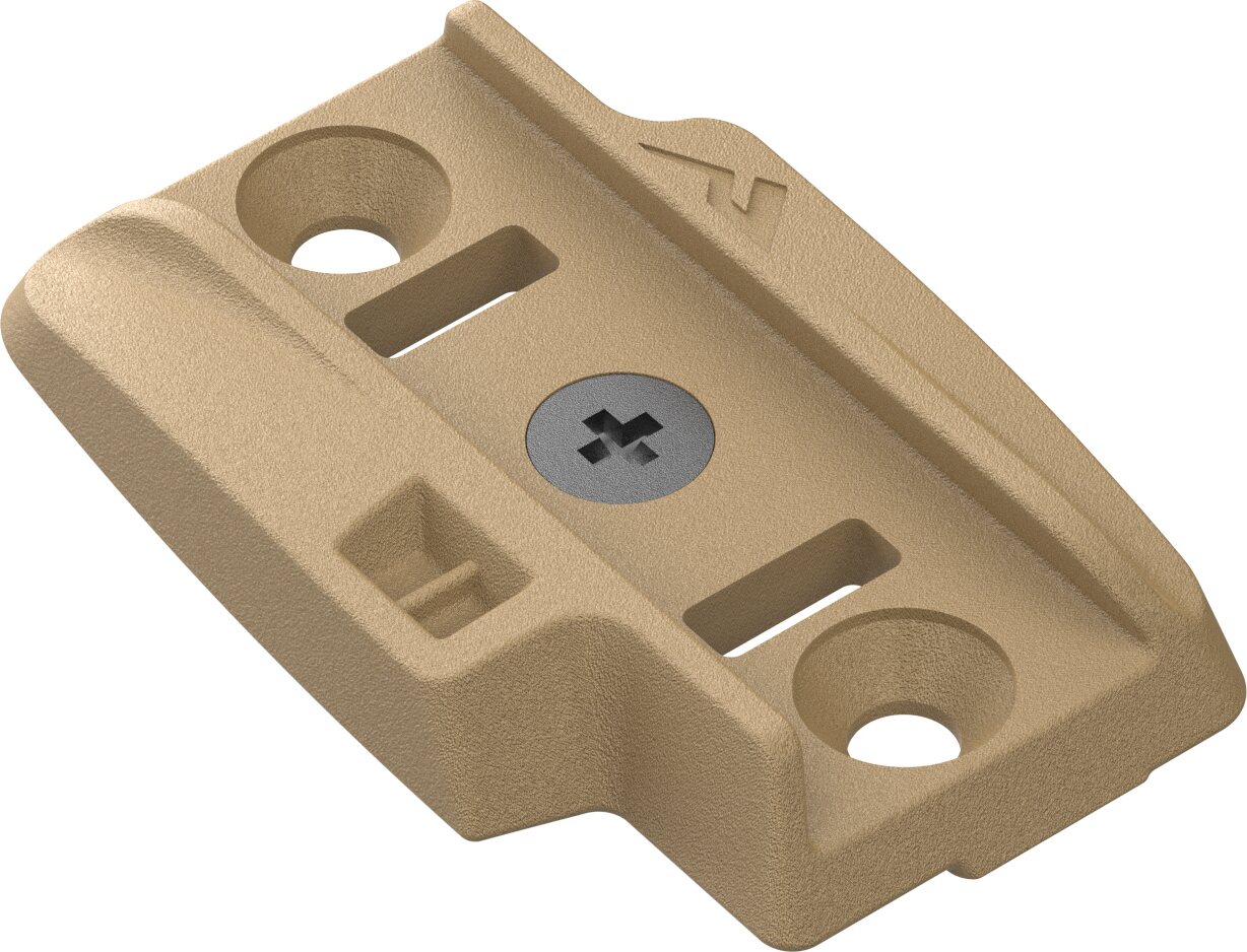 Princeton Tec MLOK Mount Charge Tan