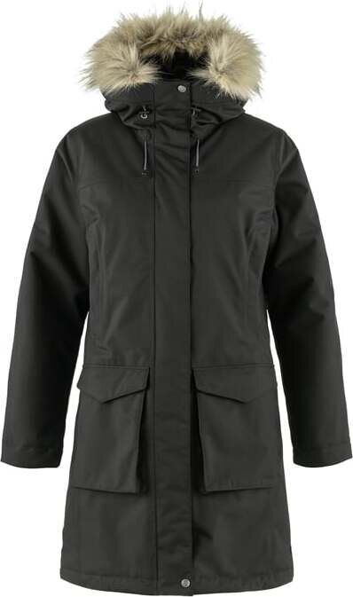 Fjällräven Nuuk Lite Parka Womens Black (550)