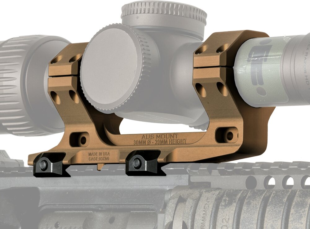 Reptilia AUS™ Mount – 39mm (1,54") Height FDE