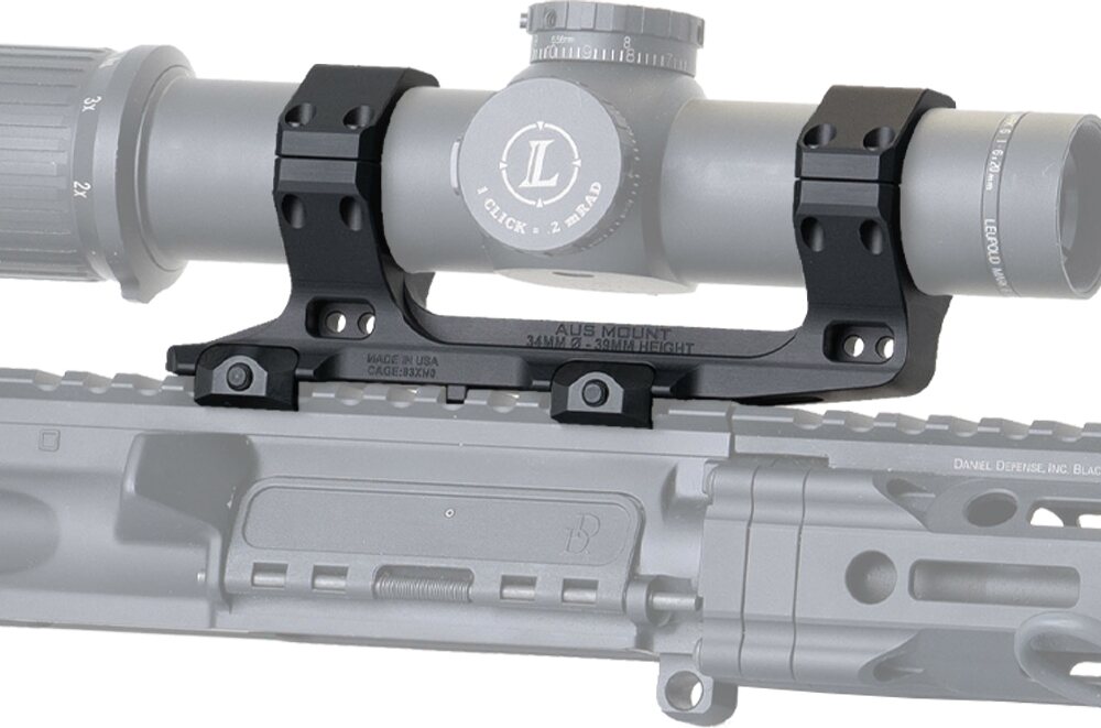 Reptilia AUS™ Mount – 39mm (1,54") Height 34mm