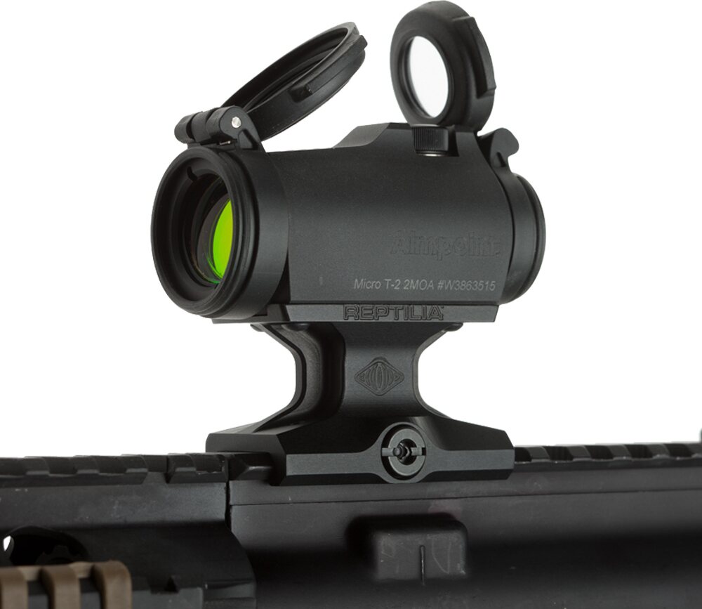 Reptilia DOT Mount Lower 1/3 Co-Witness for Aimpoint T-1/T-2 Black