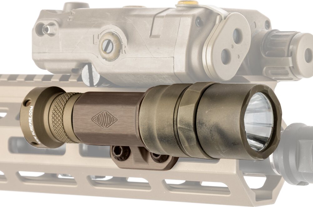 Reptilia TORCH 18350 M-LOK Light Body Tobacco