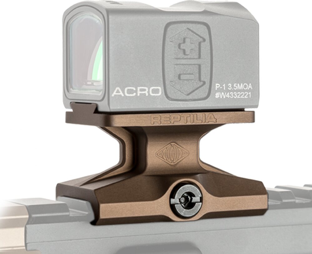 Reptilia DOT Mount Lower 1/3 Co-Witness for Aimpoint ACRO FDE