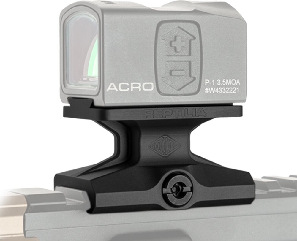 Reptilia DOT Mount Lower 1/3 Co-Witness for Aimpoint ACRO Black
