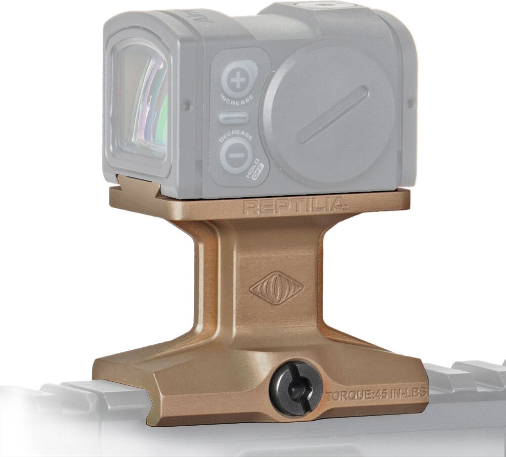 Reptilia DOT Mount 1.93" Height for Aimpoint ACRO FDE