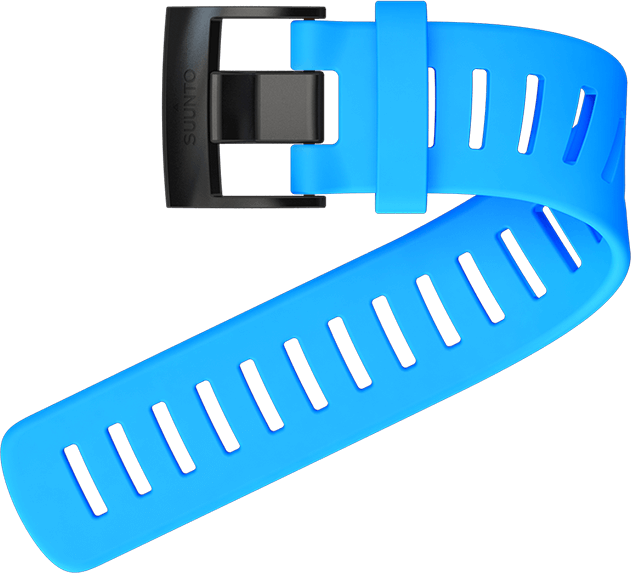 Suunto D4i Novo Extension Strap Blue