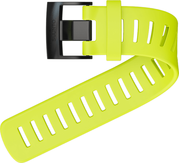 Suunto D4i Novo Extension Strap Lime