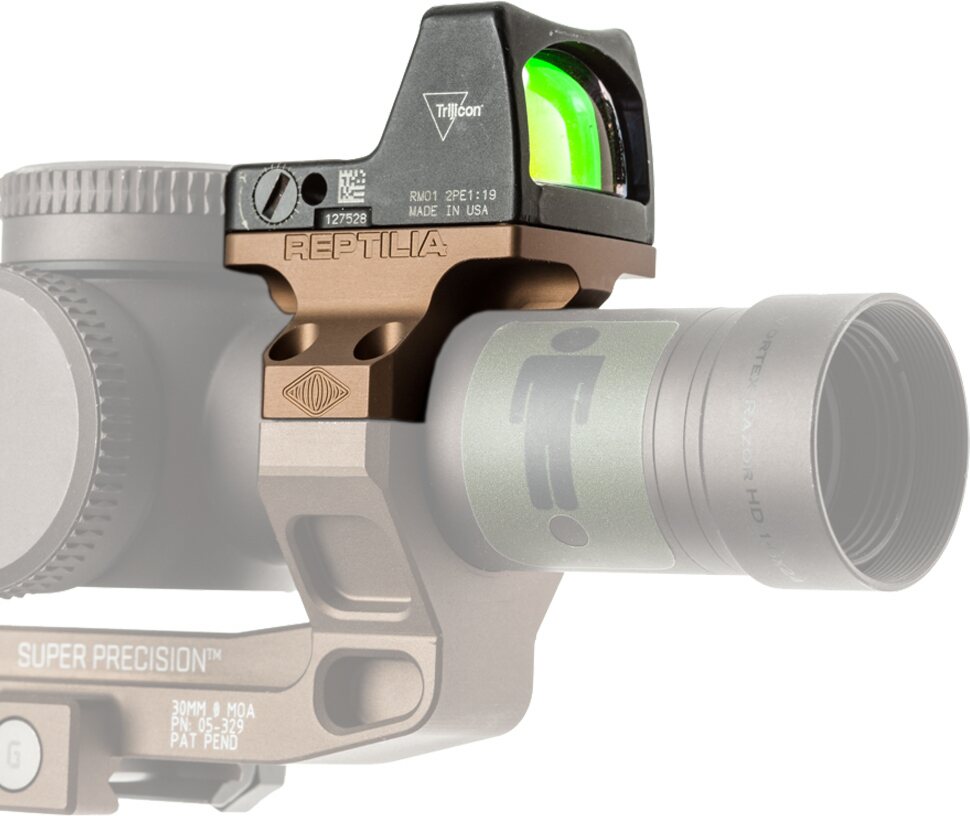 Reptilia ROF-90 for Reptilia AUS™ and Geissele Super Precision Mounts Trijicon RMR