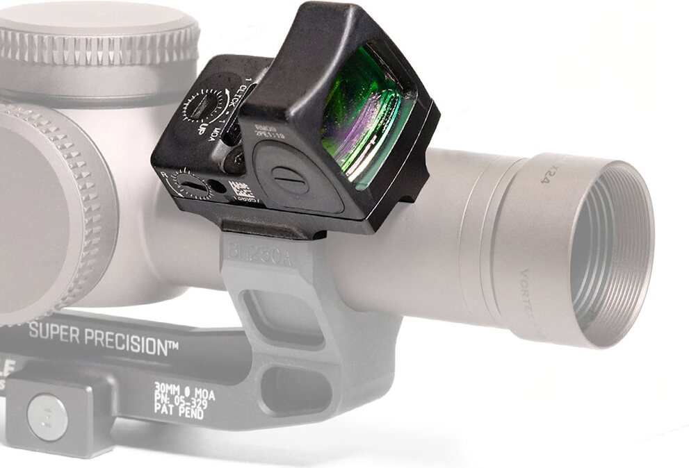 Reptilia ROF-45 for Geissele Super Precision Mount Black