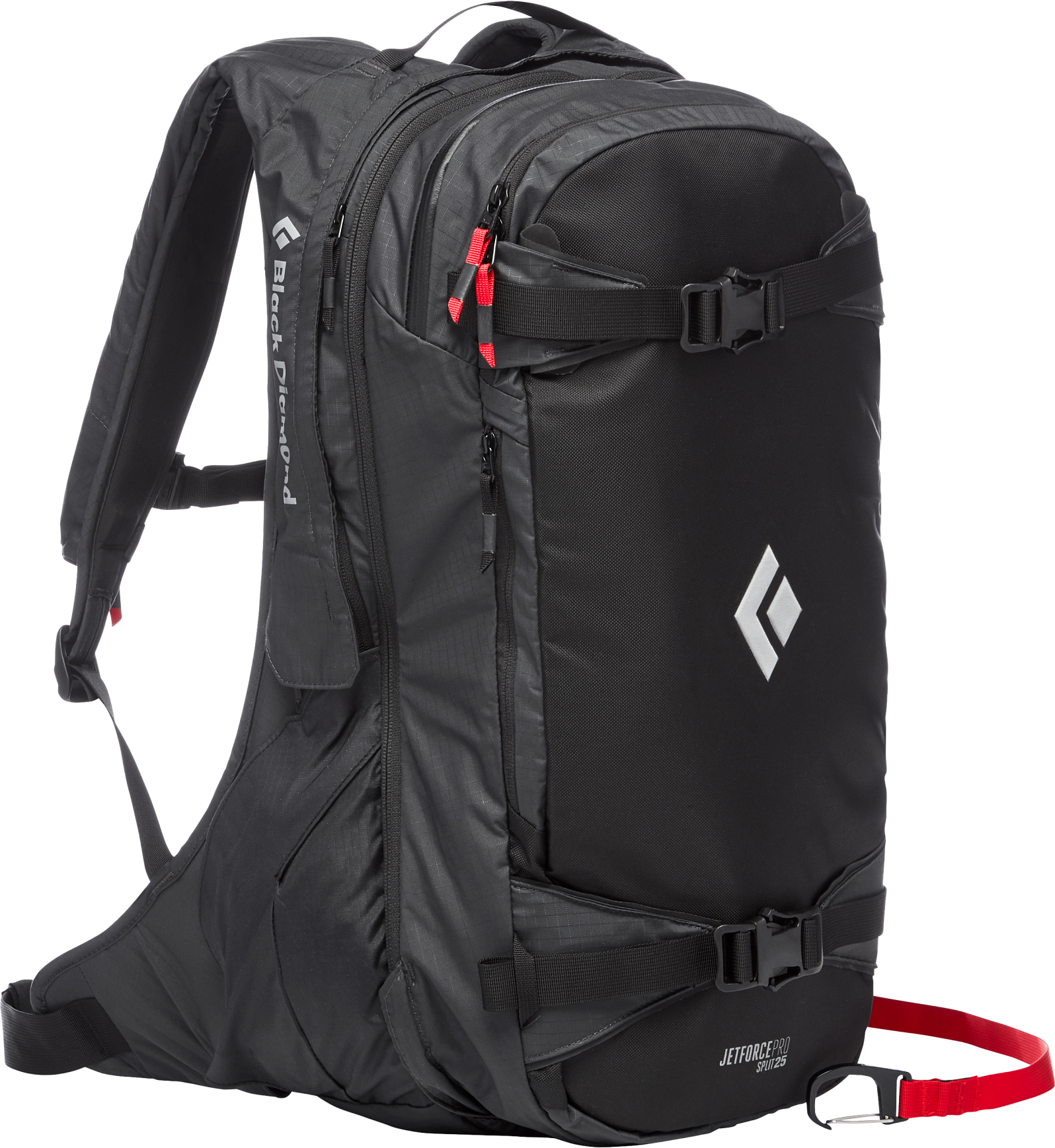 Black Diamond Jetforce Pro Split 25L Black