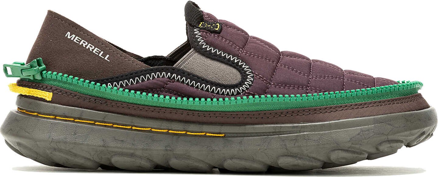 Merrell Hut Moc 2 Packable Womens Burgundy / Bracken