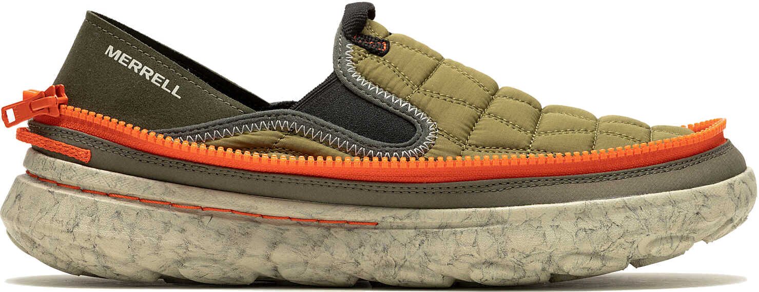 Merrell Hut Moc 2 Packable Mens Avocado / Tangerine