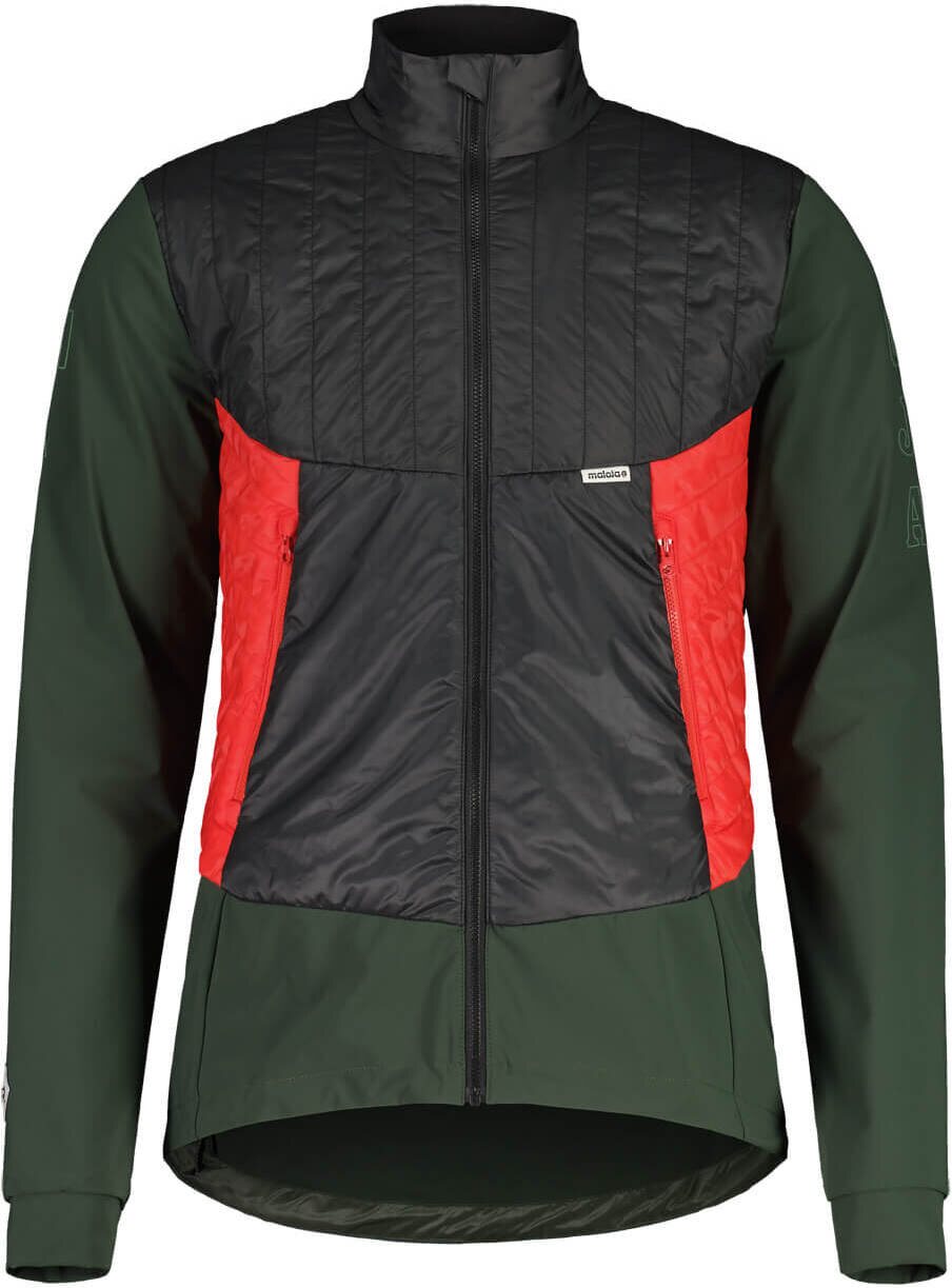 Maloja AtelsM Hybrid Jacket Mens Deep Forest Multi