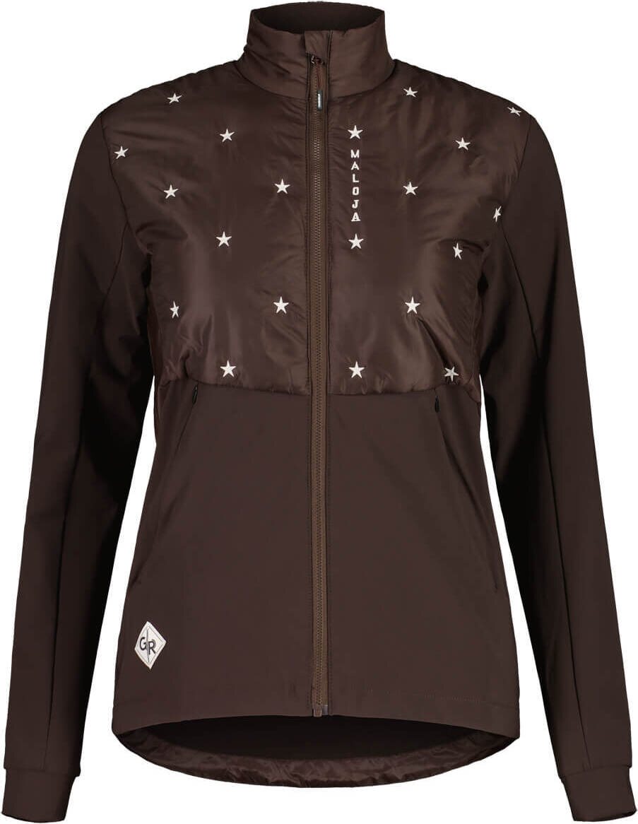 Maloja RibiselM. Hybrid Jacket Womens Chocolate