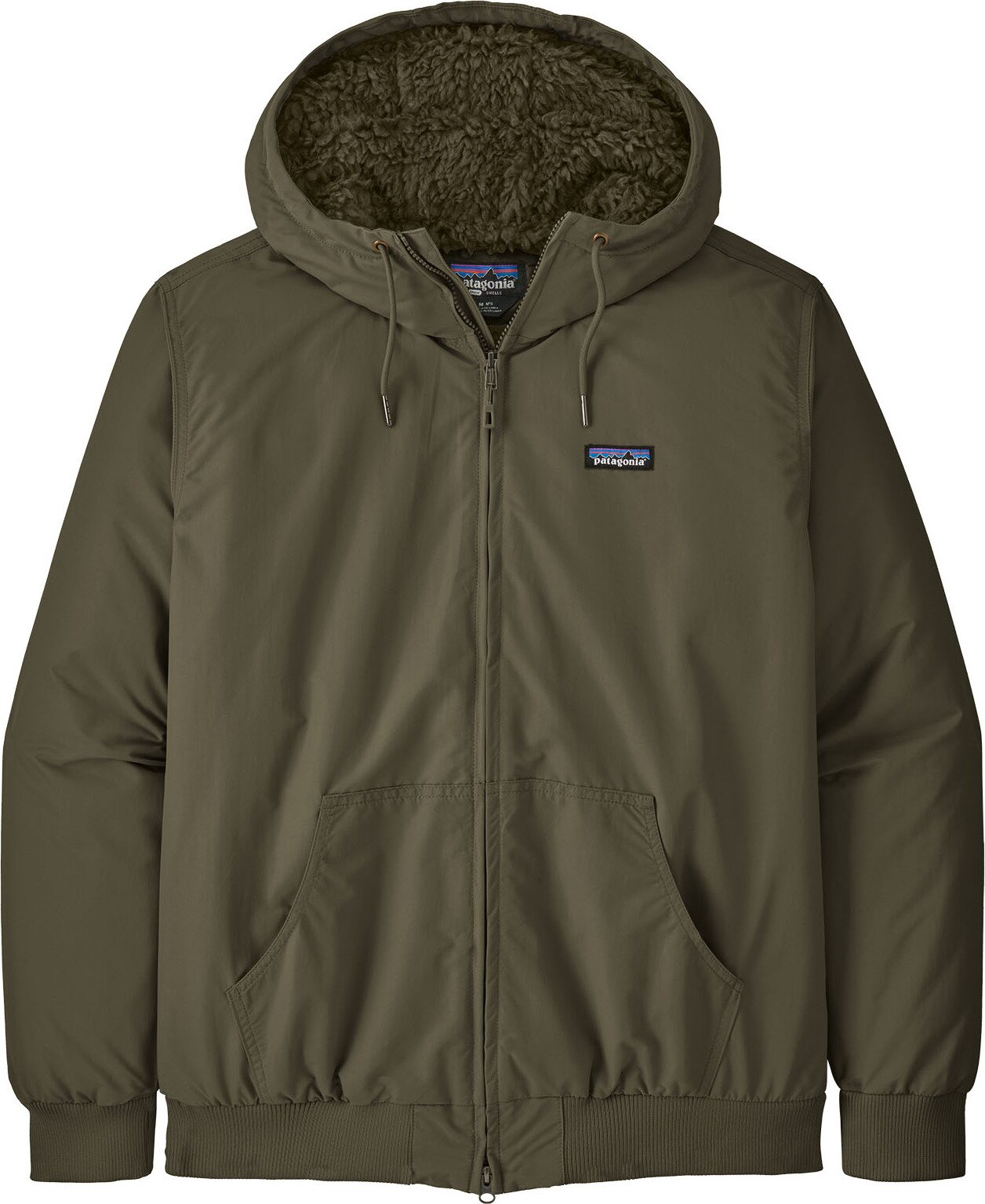 Patagonia Lined Isthmus Hoody Mens Basin Green
