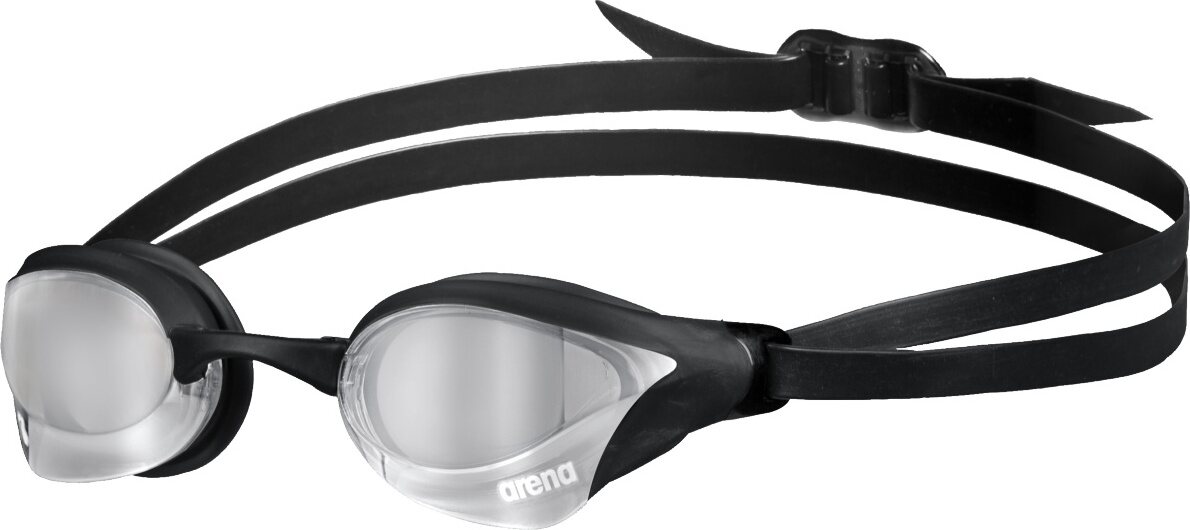 Arena Cobra Core Swipe Mirror Silver / Black