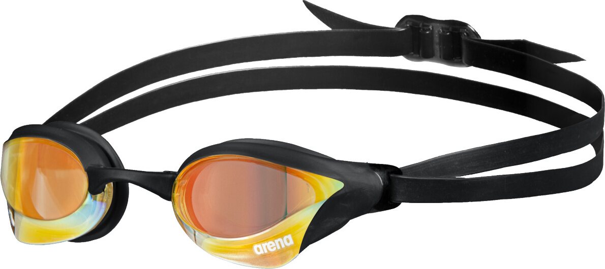 Arena Cobra Core Swipe Mirror Yellow / Black