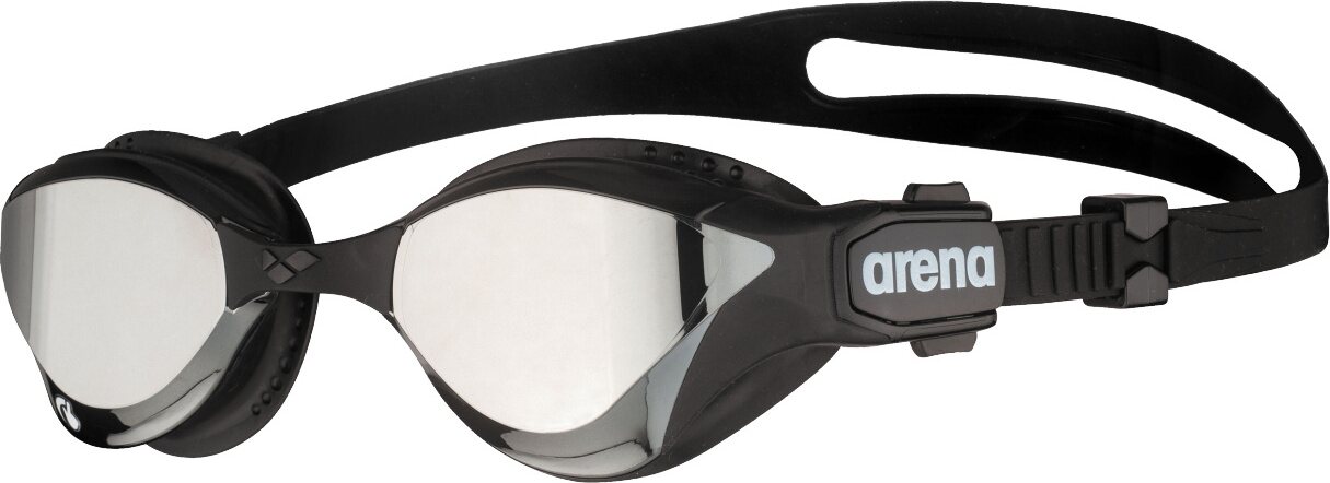 Arena Cobra TRI Swipe Mirror Silver / Black