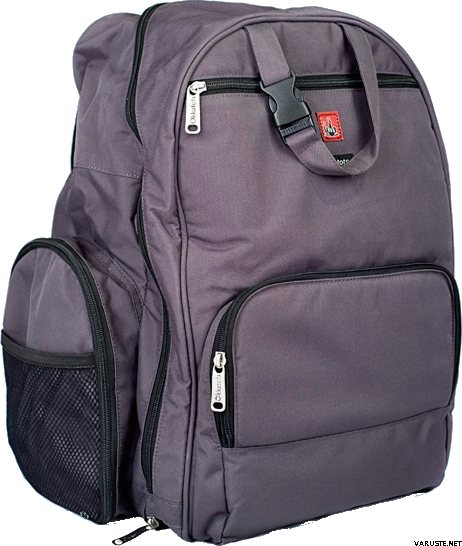 Okkatots Travelling Baby Depot Bag Gray