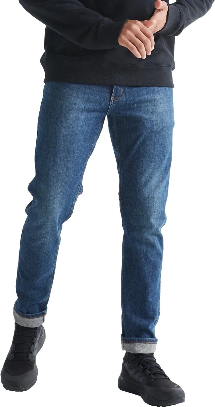 Duer Fireside Denim Slim Mens Lakeshore