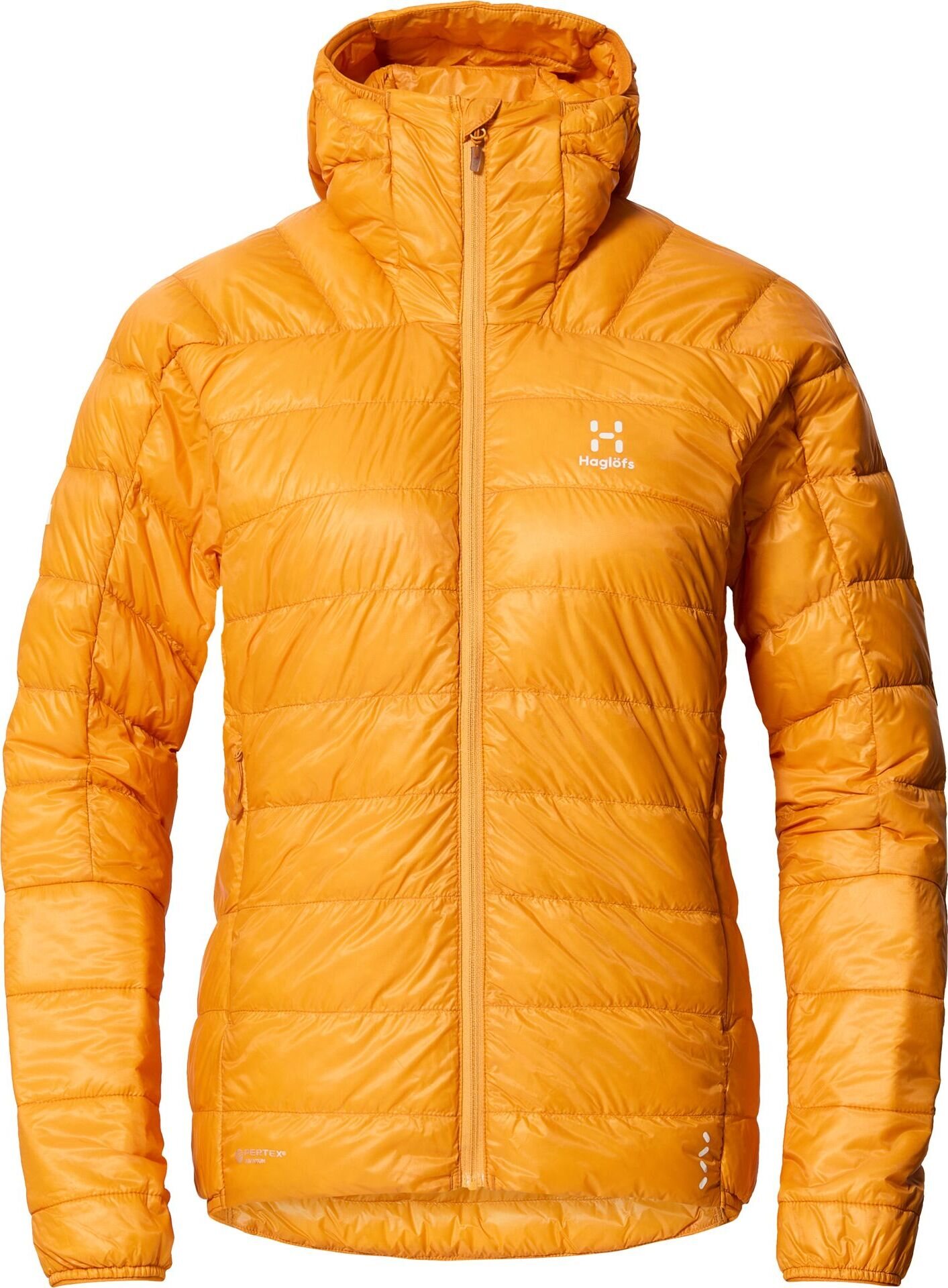 Haglöfs L.I.M Down Hood Womens Desert Yellow