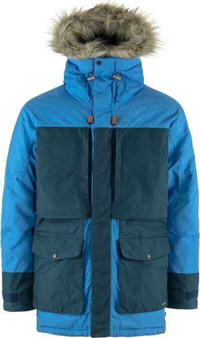 Fjällräven Polar Expedition Parka Mens UN Blue / Mountain Blue (525-570)