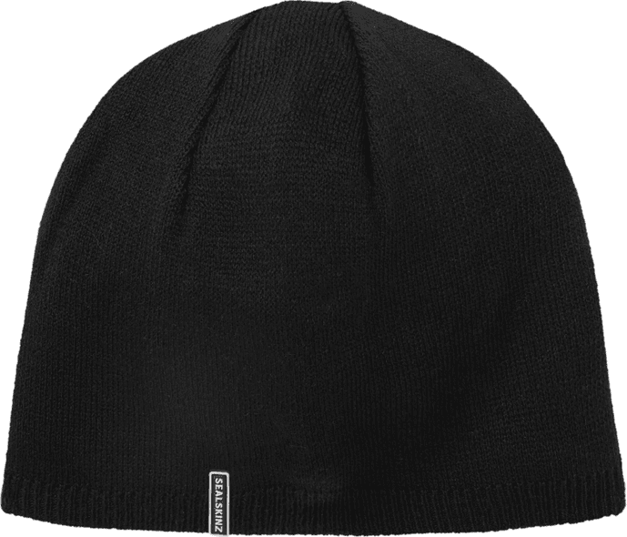 Sealskinz Cley Waterproof Cold Weather Beanie Black