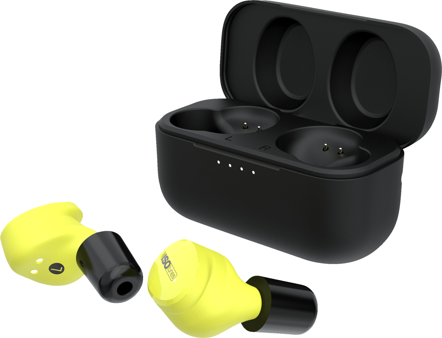 ISOTunes Free Aware Yellow EN 352