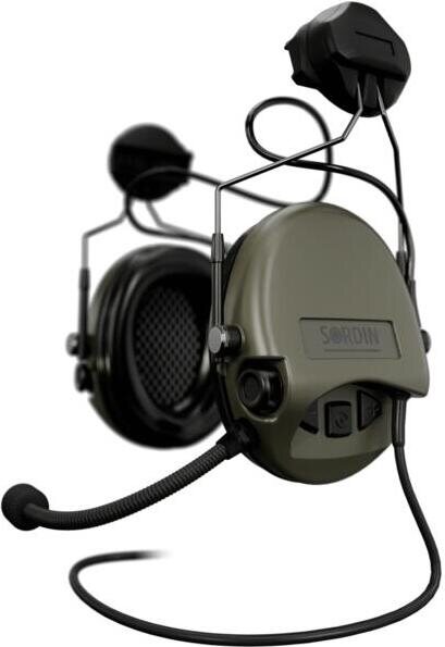 Sordin Supreme Mil CC ARC TP120 Vihreä