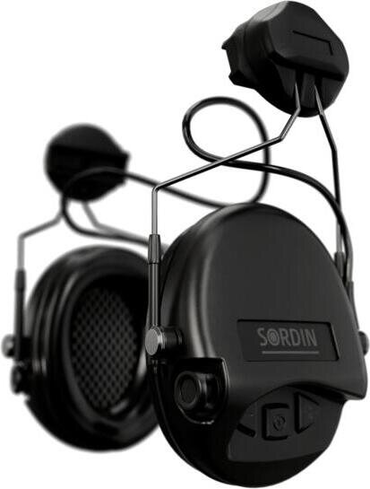 Sordin Supreme Mil AUX ARC Black