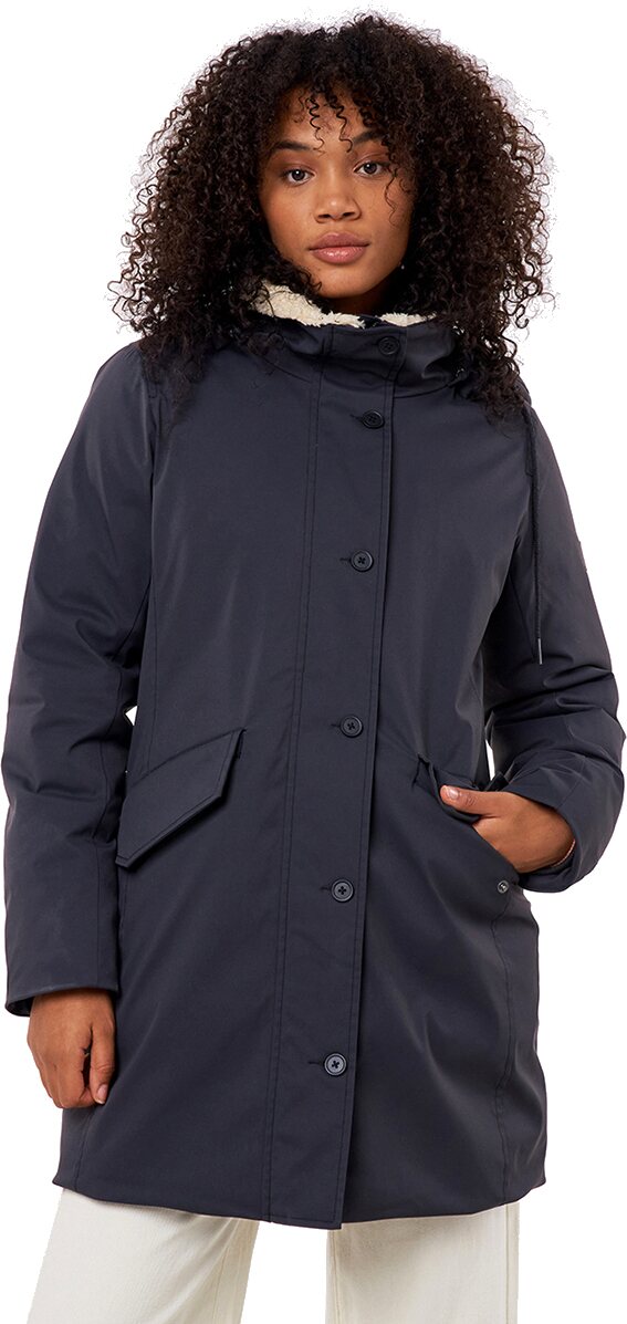 Rip Curl Anti Series Parka Jacket Womens Black/Grey